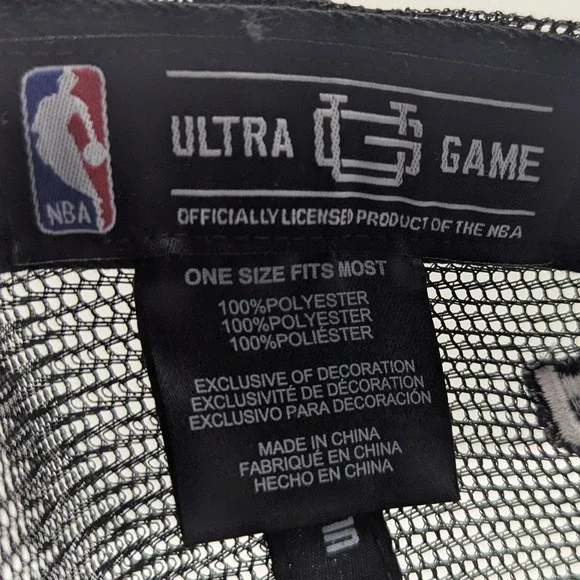 Ultra Game NBA Boston Celtics Around The Way Trucker Hat Black Snapback VGMG318F - Picture 11 of 12